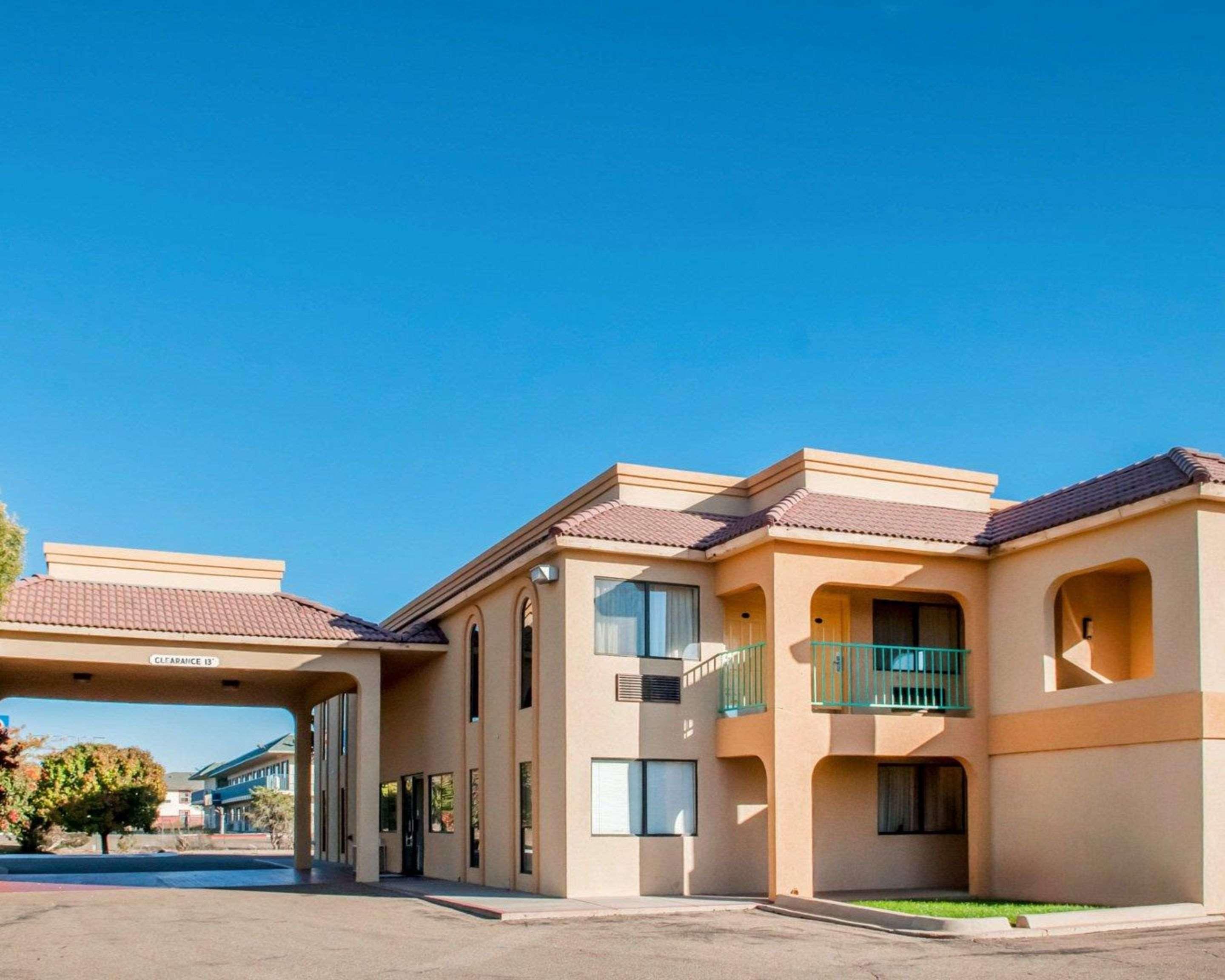Rodeway Inn Tucumcari Ngoại thất bức ảnh