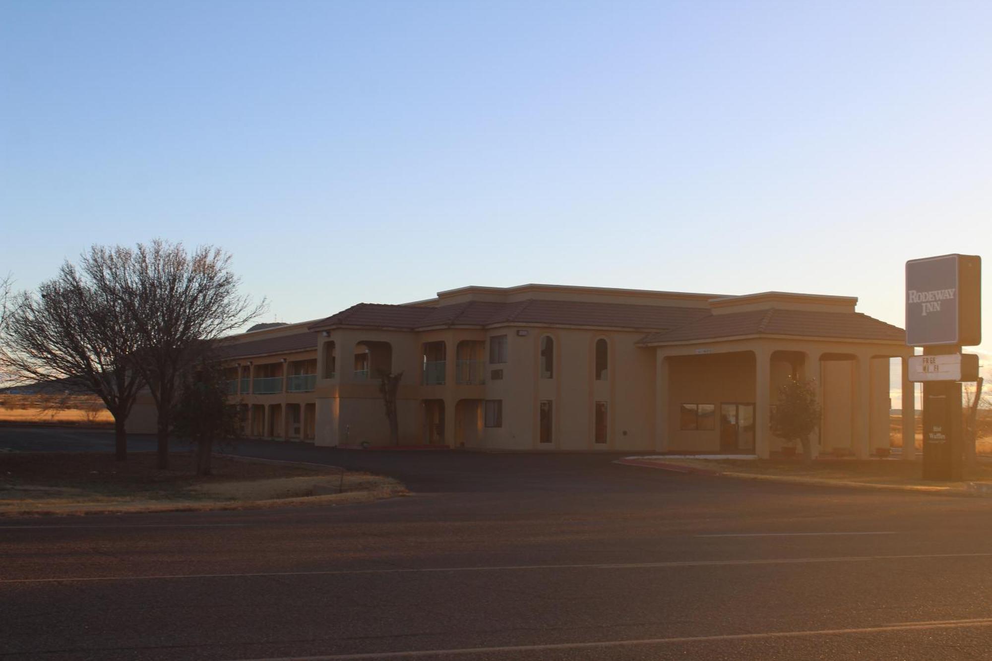 Rodeway Inn Tucumcari Ngoại thất bức ảnh